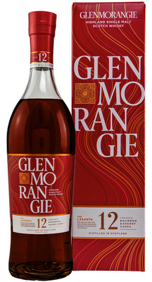 (87,86 /L) Glenmorangie Lasanta | Highland Malt Scotch Whisky | 0,7l. Fl. in Box