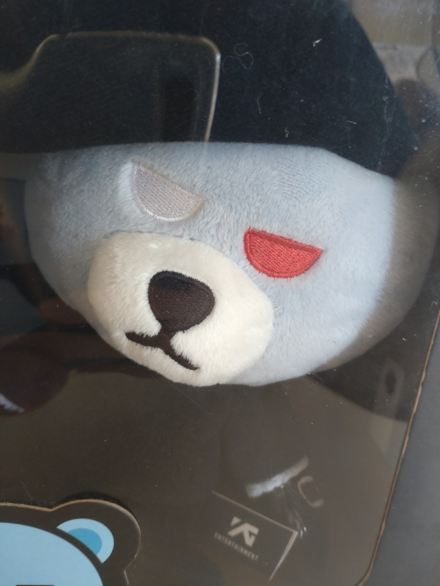 KRUNK × BIGBANG TOP MONSTER BIGBANG Official YG Bear Plush