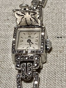 Bucherer Marcasite | eBay