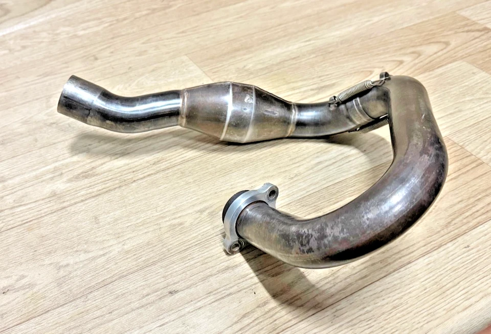 Tubo de cabezal de escape MegaBomb de titanio Honda CRF450R FMF 2009-2010 **BONITO** Foto 2 de 4