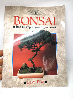 Crowood Gardening Guides Bonsai Dave Pike Book Step By Step Growing Success