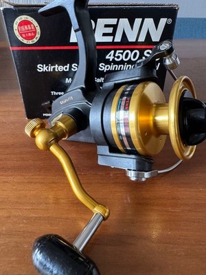 Penn 4500SS Spinning Fishing Reel 4500 SS in Shape Must See for