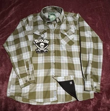 Dixxon Flannel Co. Pre Owned Astoria WITH TAG! Men’s Large