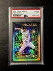2024 Topps Update Series - Rookie Debut Gold Rainbow Foil Paul Skenes PSA 9
