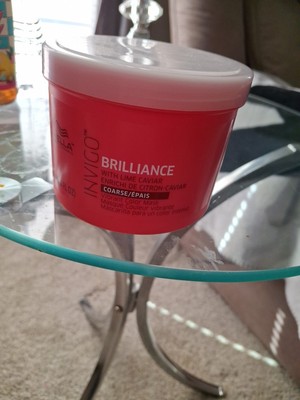 Wella Invigo Brilliance Color Protection Hair Mask - Coarse Hair 16.9 oz