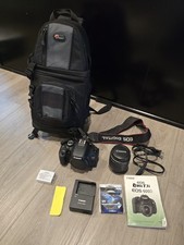Canon EOS Rebel T3i Digital Camera Kit with 18-55mm Lens, New SD Card Case