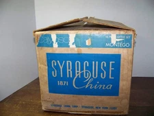 mint Syracuse China 16pc starter set Carefree Calypso Montego Plate dish Cup WOW