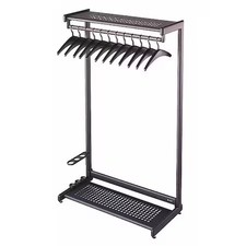 Quartet 20225 Garment Rack, Black, 36 In
