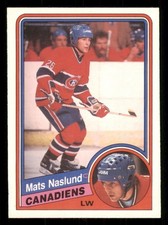1984-85 O-Pee-Chee #267 Mats Naslund -NM