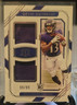 2020 Panini National Treasures Rookie Dual Materials Devin Duvernay #RDM-DD