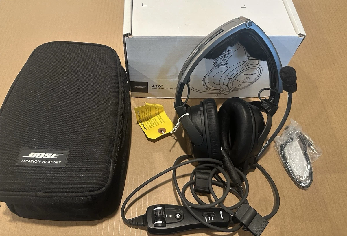 Bose A20 Aviation Headsets for sale | eBay