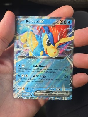 Keldeo ex 030/086 Sv: White Flare Holo | eBay