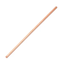 Copper Bar, 1/5"x0.2"x9.8" Pure Copper Strip for Craft Science Class, 1 Pcs