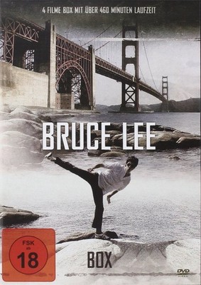 BRUCE LEE - 4 Filme Box - The Legend of Bruce Lee 460 Min. DVD NEU OVP FSK 18