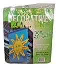 1994 C.R. Seasons Sun Pole Mount Banner 28 X 40 inches Double Sided Embroidered
