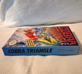 Cobra Triangle (Nintendo, NES 1989) - CIB Completo Casi Como Nuevo Excelente