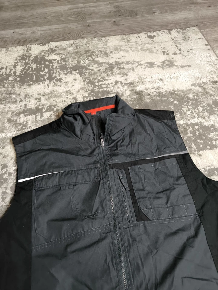 Men's XL  Engelbert Strauss Working  Lightweight Vest  Work Equipment Gilet  - Image 3 of 4