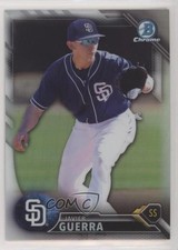 2016 Bowman Draft Chrome Top Prospects Refractor Javy Guerra Javier #BDC-181 0w8
