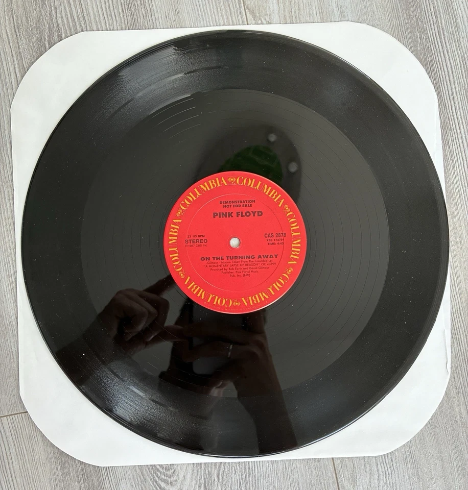 +PINK FLOYD+ON THE TURNING AWAY+Promo LP/Vinyl+USA+New+ - Bild 4 von 4