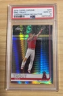 2019 Topps Chrome Mike Trout #200 Prism Refractor MLB Angels PSA 10