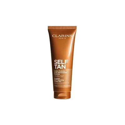 Clarins Gel Autobronceador Rostro Y Cuerpo 125Ml - Bild 1 von 4