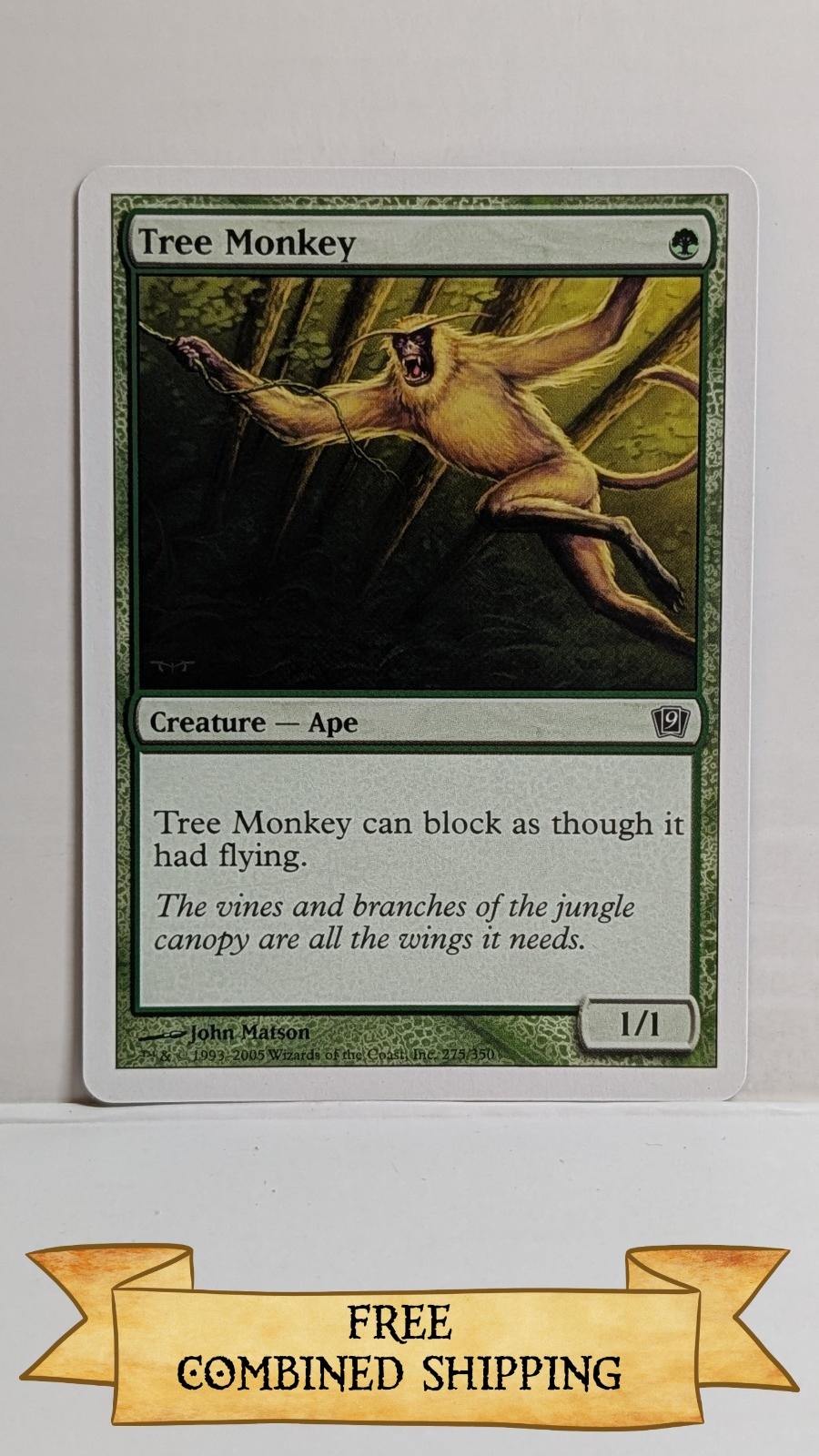 Tree Monkey 9th Edition ...sku: BD867