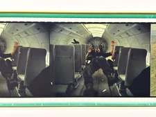 BATMAN -THE DARK KNIGHT RISES 70mm IMAX Film Strip (3 Cells) - Transition Shot