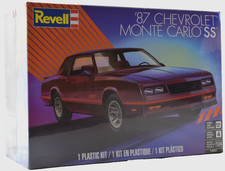 Revell '87 Chevy Chevrolet Monte Carlo SS 1/24 Scale Plastic Model Car Kit 14587