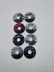 Gamecube Loose 8 Game Lot Untested