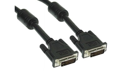 5902887070815 Kabel przyłącze DVI (24+1) Dual Link DSKDV03N /1,8m/ MULTIPROJECT