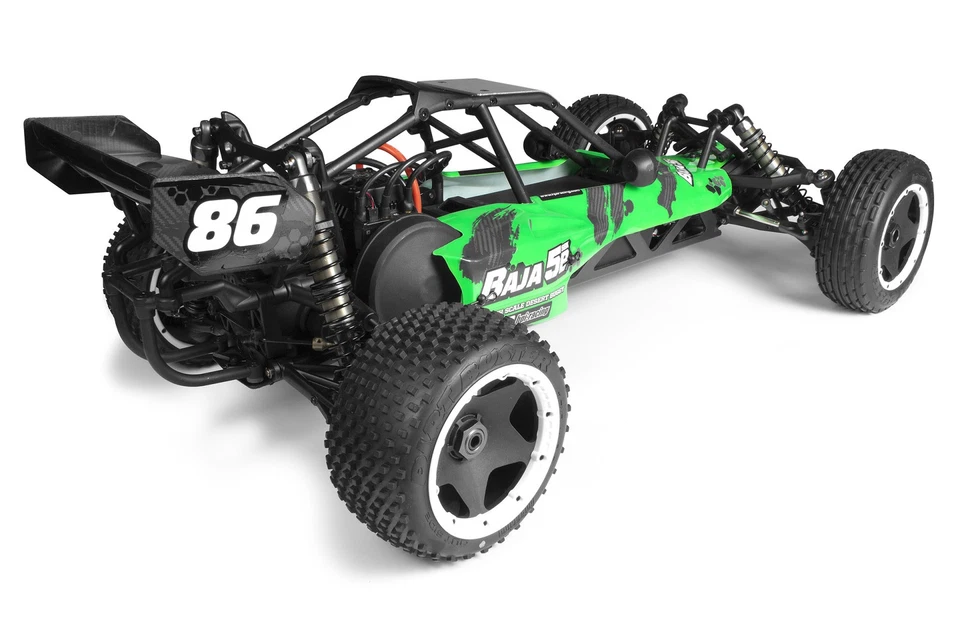 HPI Baja 5B Flux SBK Kit 160324 1/5 Brushless Desert Buggy Bausatz (o. Elektro) - Bild 2 von 4