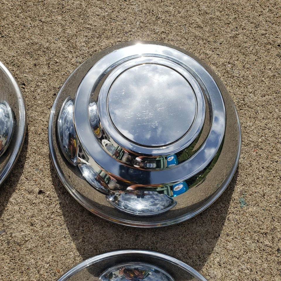 Juego 4 tapas centrales para ruedas Dodge Charger Police 04895432AA Pursuit 2006 a 2023 Foto 3 de 4