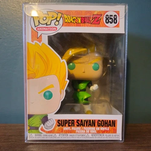 Funko Pop! Dragon Ball Z Super Saiyan Gohan #858 - NEW