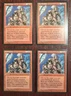(4x) Retribution - MtG Homelands - Uncommon NM 1995 (c1)