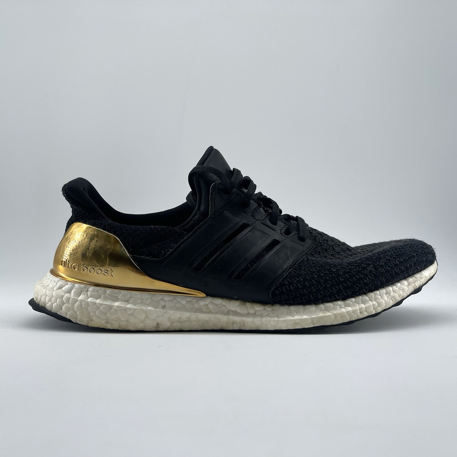 SAOLA Scarpe sneakers Adidas uomo Ultra Boost 2.0 medaglia oro BB3929 taglia 12