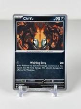 Chi-Yu [Reverse Holo] #59 Prices | Pokemon Pitch Black | Pokemon Cards