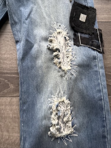Jeans donna Luxe Moda taglia 10 - Foto 5 di 19