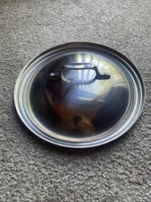 Revere Pro Line Replacement Pot Sauce Pan LID ONLY Stainless 10”