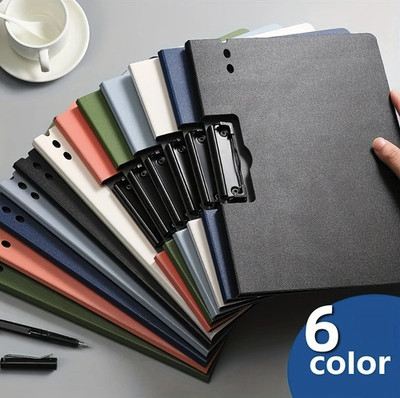 1pc A4 Clip File Folder Clipboard Cover Document Organizer Office - NEW