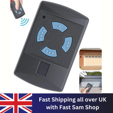 For Hormann Garage Door Remote 868Mhz HSM4 Blue Button Key Fob Transmitter Type
