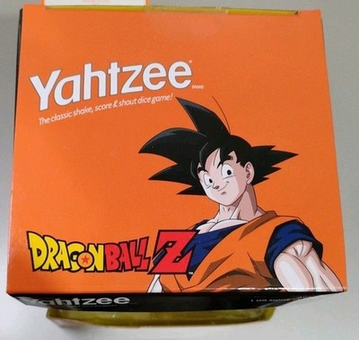 Dragon Ball Z Yahtzee Board Game Hasbro USAopoly DBZ 2017 Classic