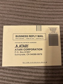 Atari Jaguar Team Tap Multi Player Adapter Vintage New In Open Box