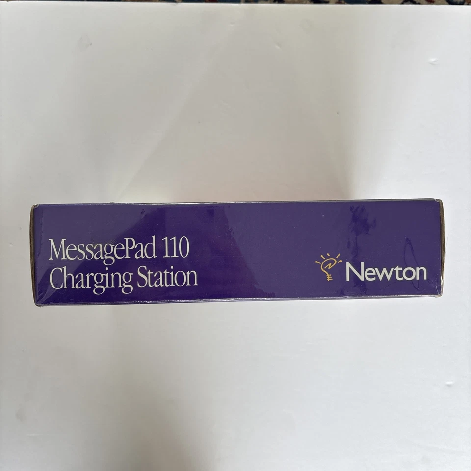 苹果老式 Newton MessagePad 充电站 罕见 密封盒 H0073L/A — 第 4/4 张图片