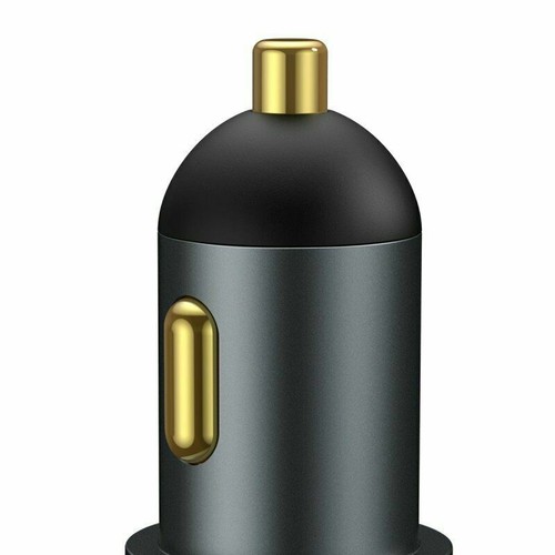 Baseus PD120W USB Type-C Fast Car Charger QC 3.0 Power Socket For iPhone Samsung - Picture 8 of 12