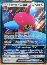 POKEMON - Black Star Promo - Porygon-Z GX - SM216 - deutsch