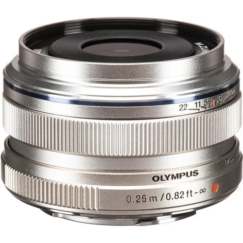 Preços baixos em Lentes de câmera Olympus M. Zuiko 17mm | eBay