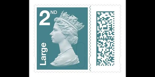 1st 2nd Class Postage Stamps 100% Genuine Royal Mail Barcode Letter First Second - Picture 9 of 9