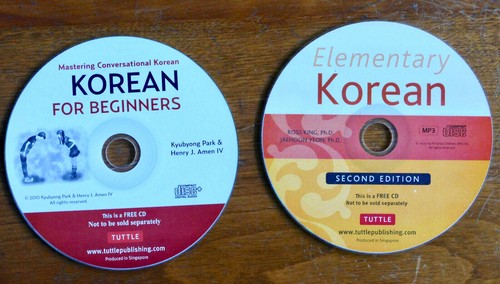 KOREAN for BEGINNERS Park & Amen Mastering Conversational 2010 SC + CD-ROM VGC - Picture 4 of 6
