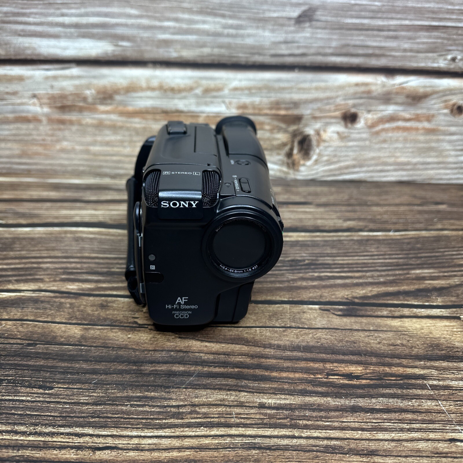 Sony CCDTR400 HI8 H8mm Video8 HIFI Camcorder w/ Battery ONLY eBay