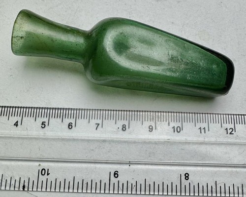 Römische Glasflasche oder Flachmann 2. Jahrhundert n. Chr. - neuwertig - super!! (SHC) - Bild 2 von 8